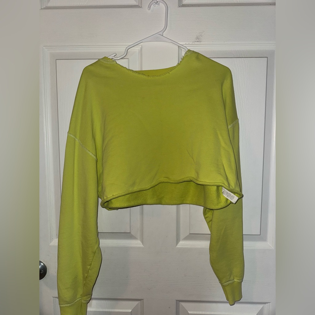 Lime Green Sweatshirt
